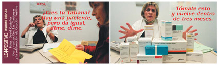 Imagen: La doctora es borde